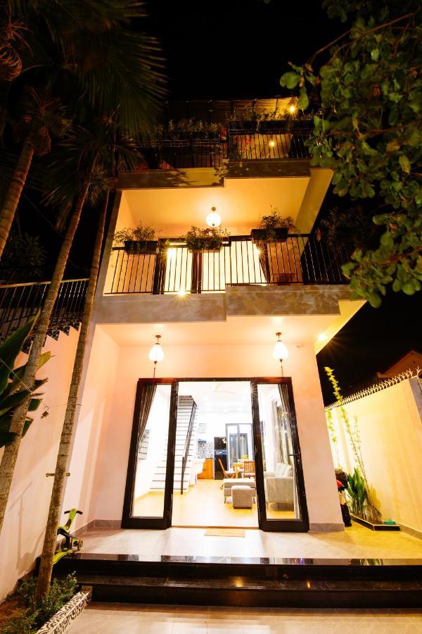 Beach Forest Villa, An Bang, Hoi An Private Villa An Bàn Exterior foto