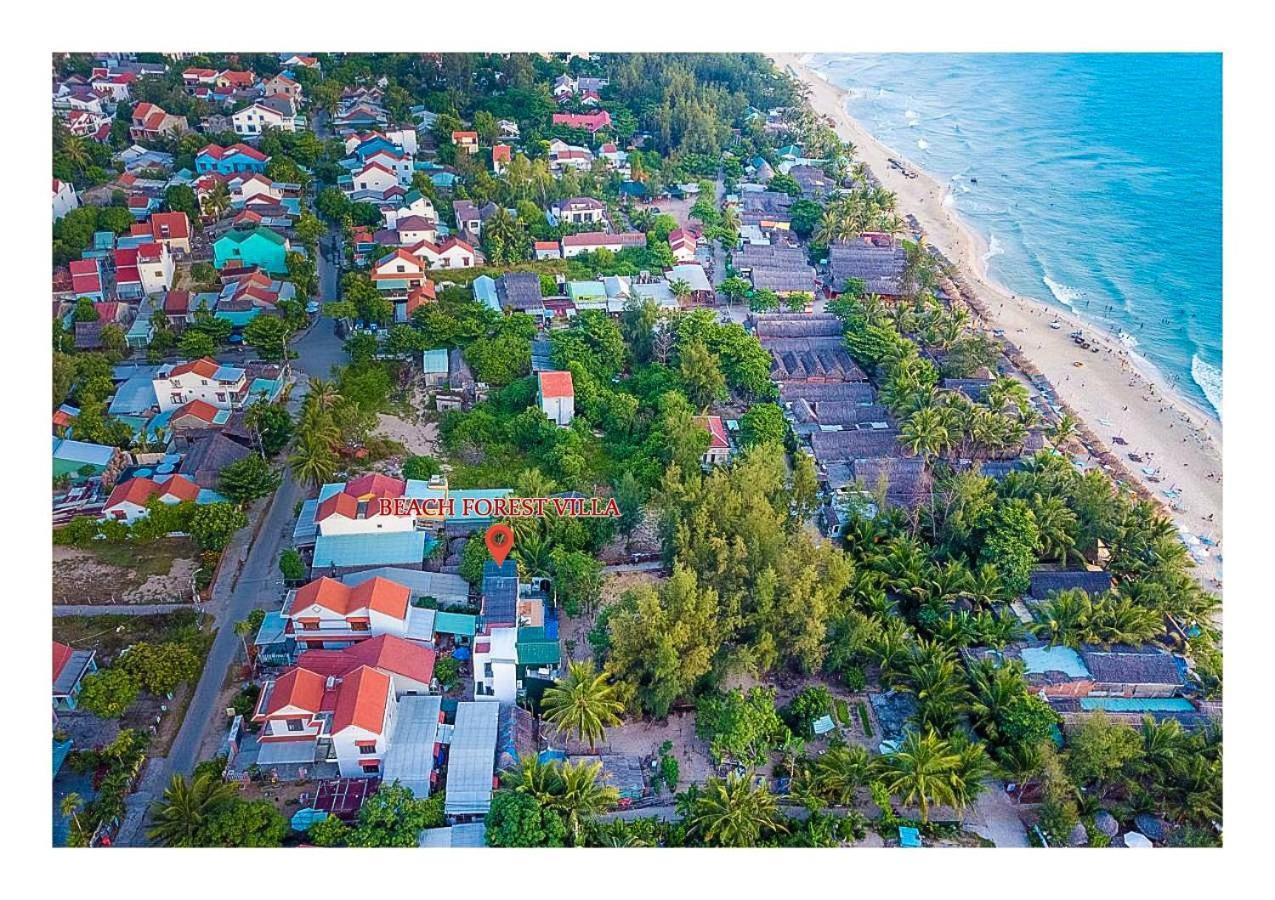 Beach Forest Villa, An Bang, Hoi An Private Villa An Bàn Exterior foto