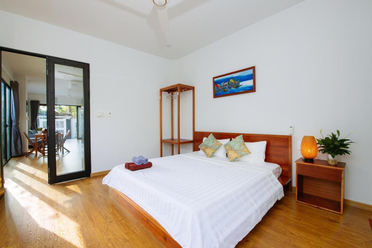 Beach Forest Villa, An Bang, Hoi An Private Villa An Bàn Exterior foto