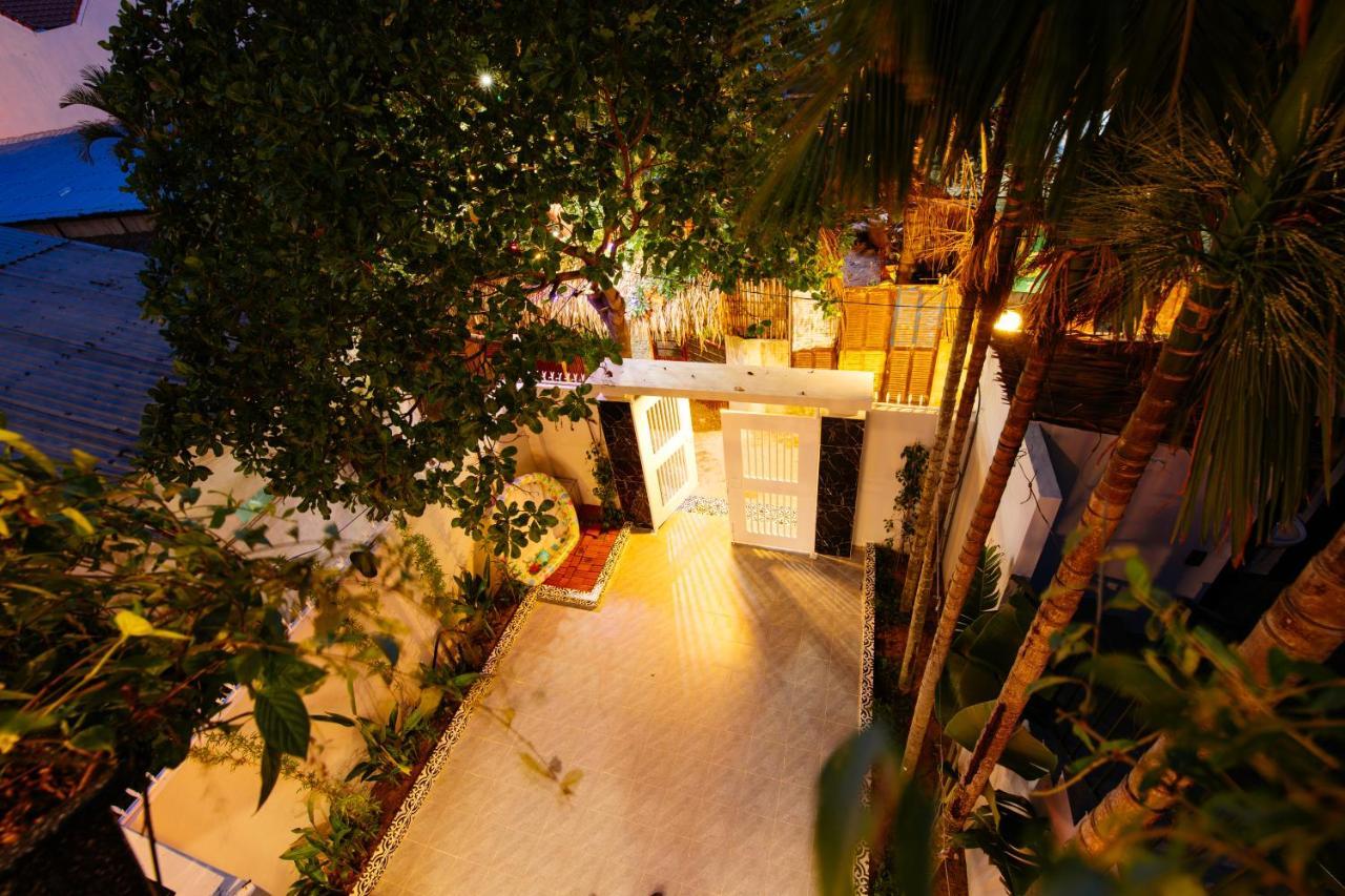 Beach Forest Villa, An Bang, Hoi An Private Villa An Bàn Exterior foto