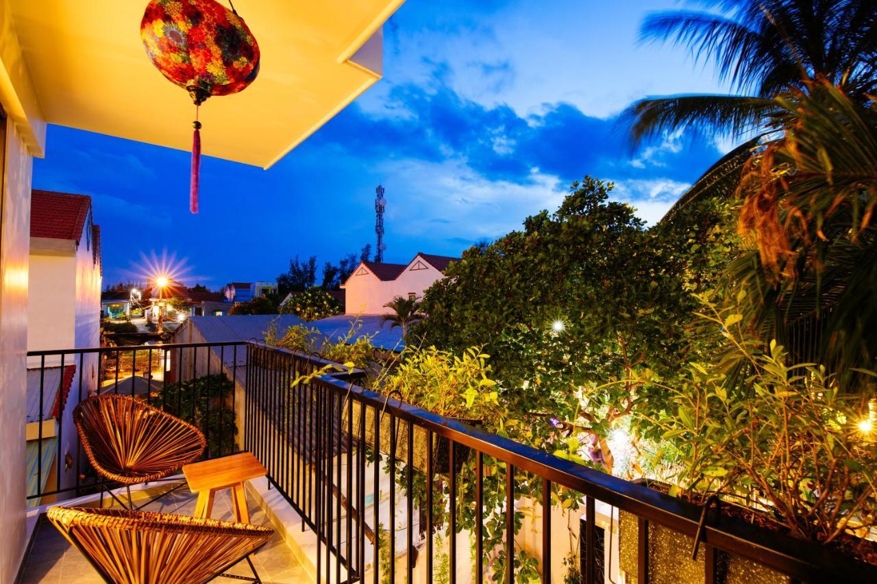 Beach Forest Villa, An Bang, Hoi An Private Villa An Bàn Exterior foto
