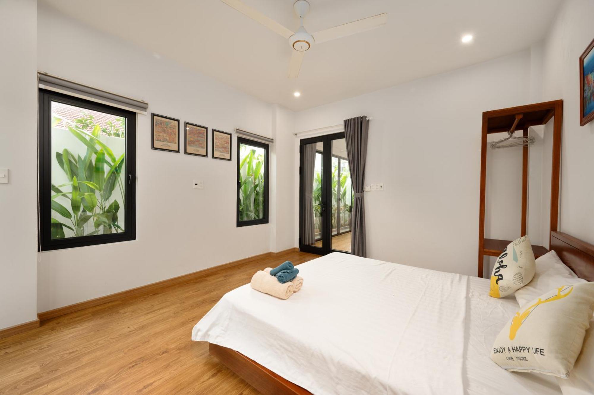 Beach Forest Villa, An Bang, Hoi An Private Villa An Bàn Exterior foto