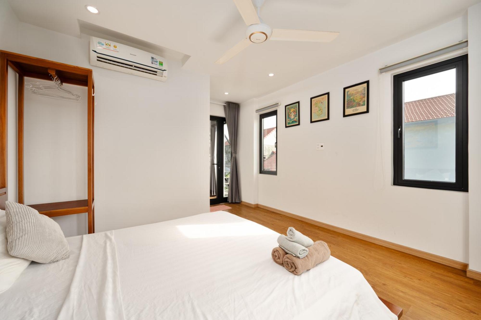 Beach Forest Villa, An Bang, Hoi An Private Villa An Bàn Exterior foto