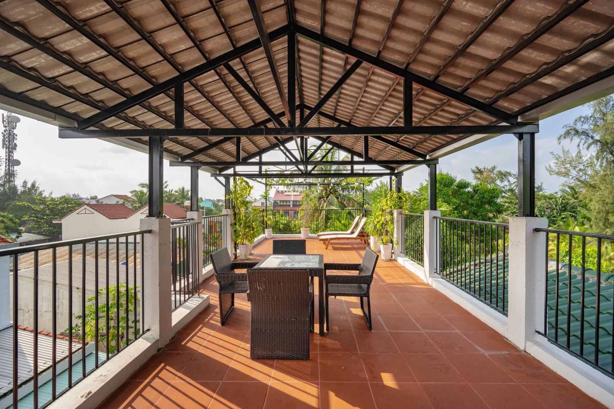 Beach Forest Villa, An Bang, Hoi An Private Villa An Bàn Exterior foto