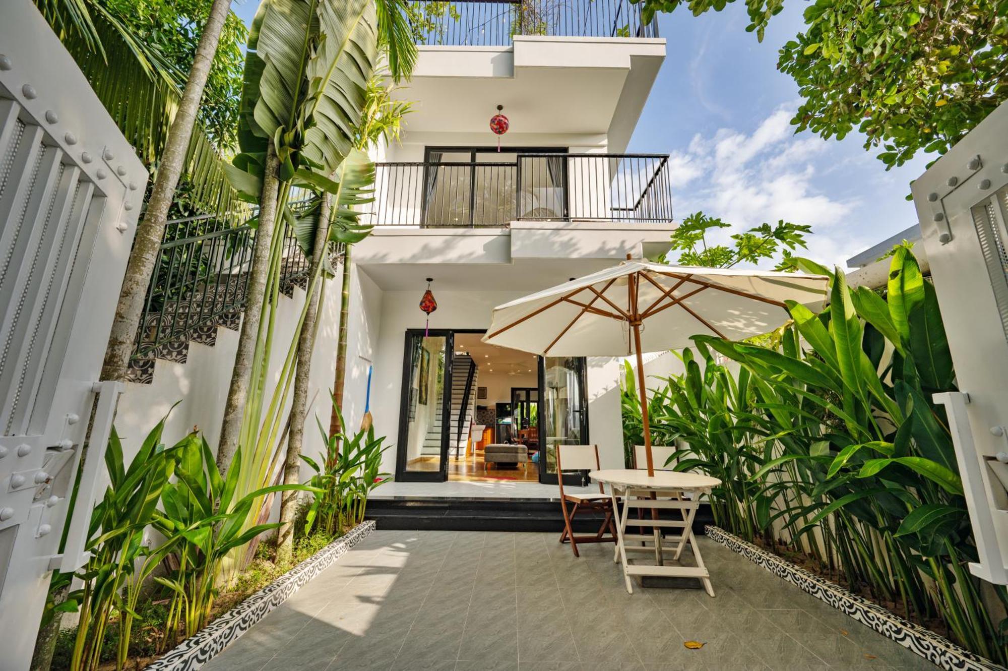 Beach Forest Villa, An Bang, Hoi An Private Villa An Bàn Exterior foto